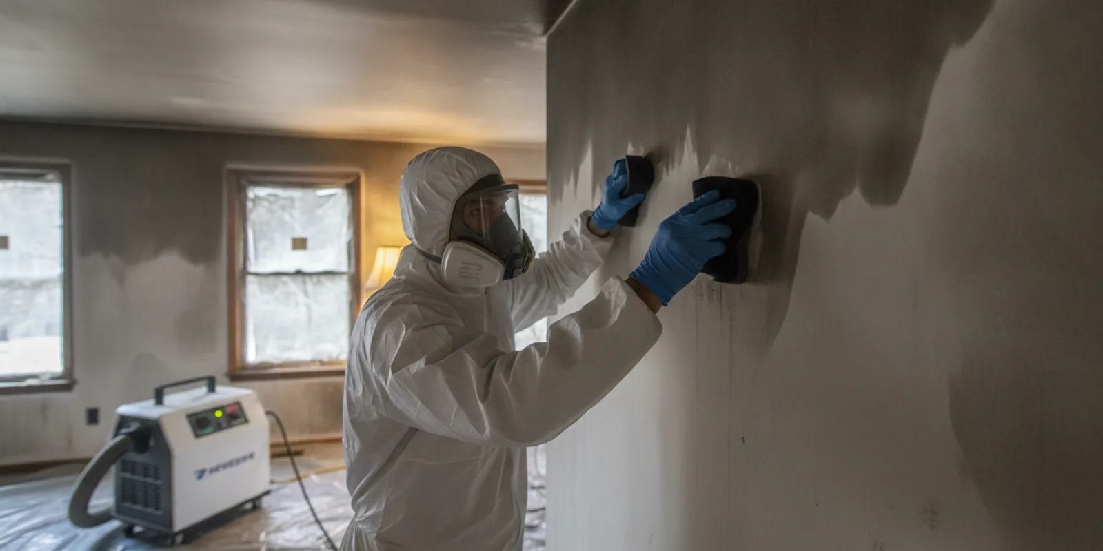 Fire & Smoke Damage Restoration in Koreatown